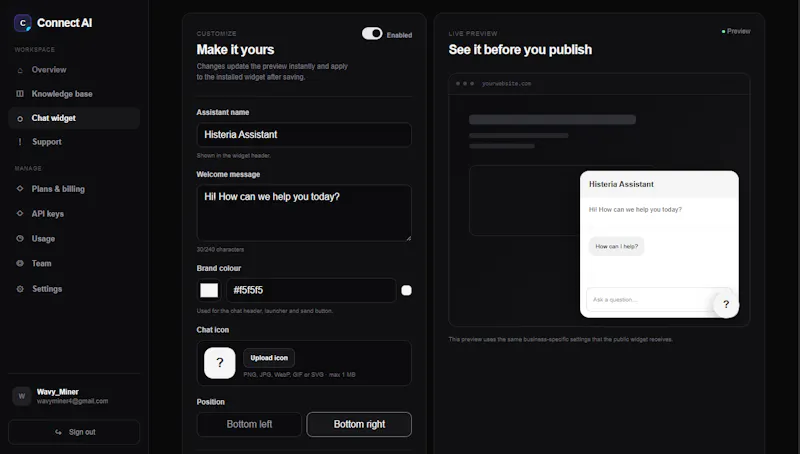 Connect AI screenshot 5