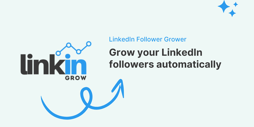 LinkedIn Follower Grower - LinkinGrow