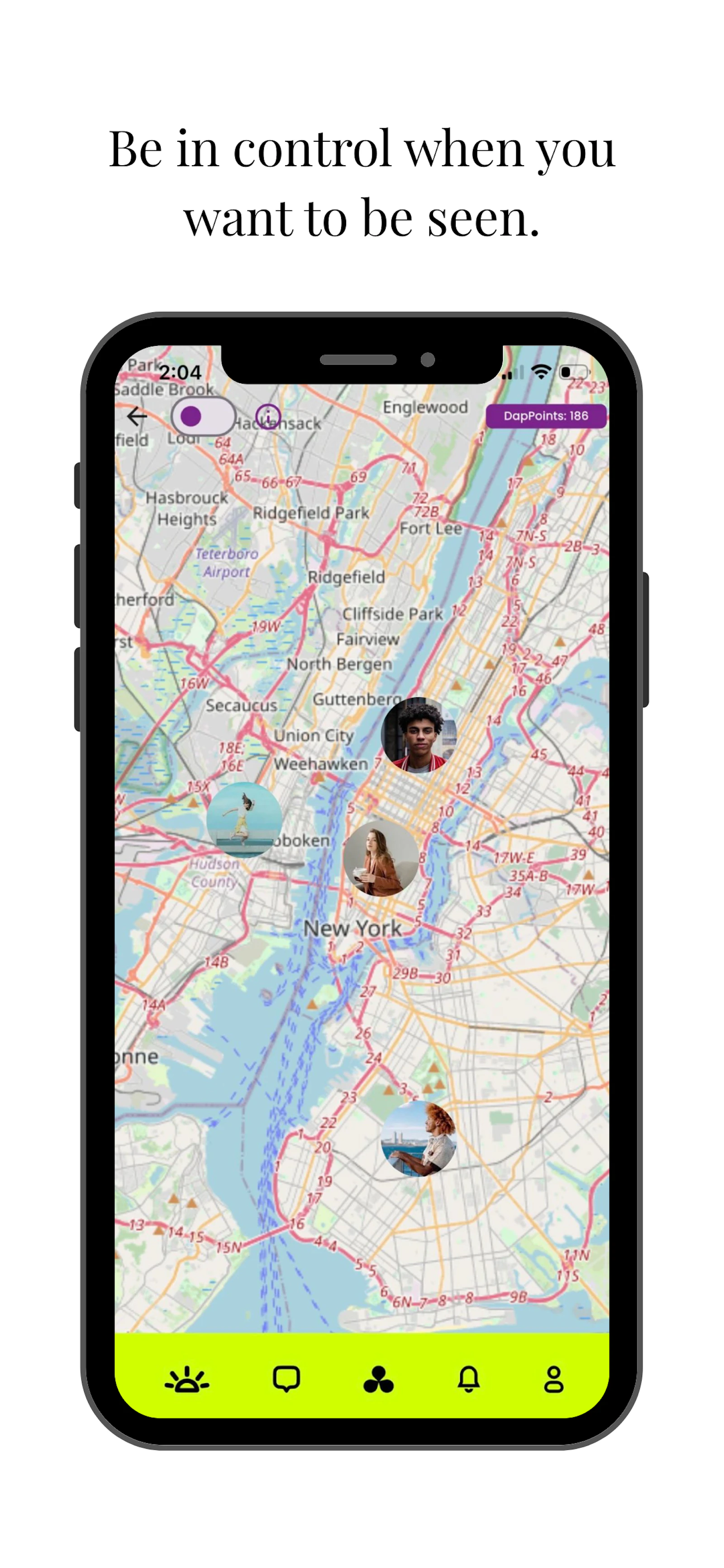 DapUp — The New Hello screenshot 5