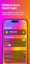 WLED Hub - LED light control gallery image