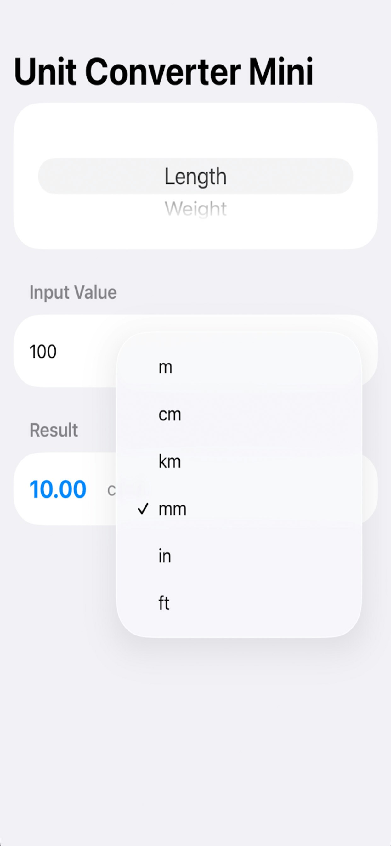 Unit Converter Mini - No Ads gallery image