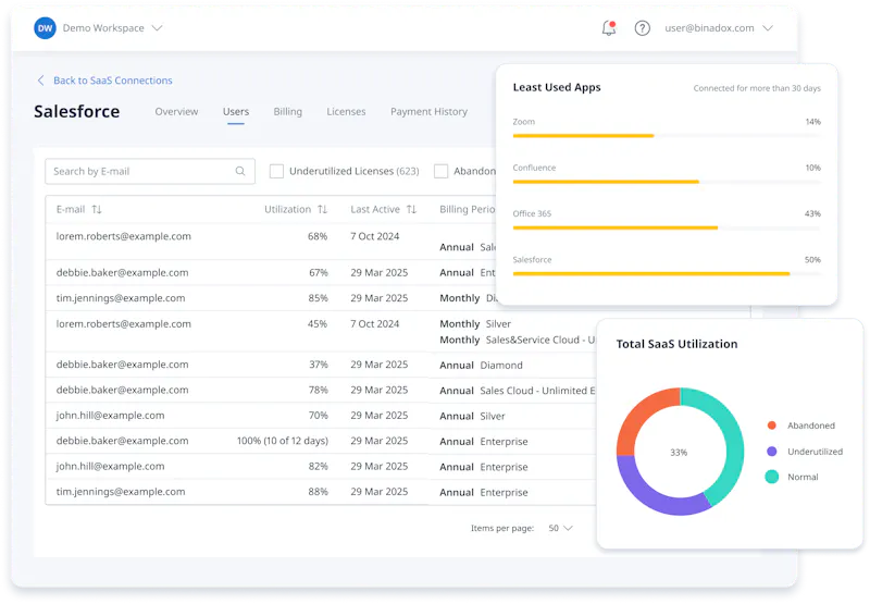 Binadox screenshot 2