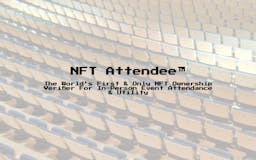 NFT Attendee media 1