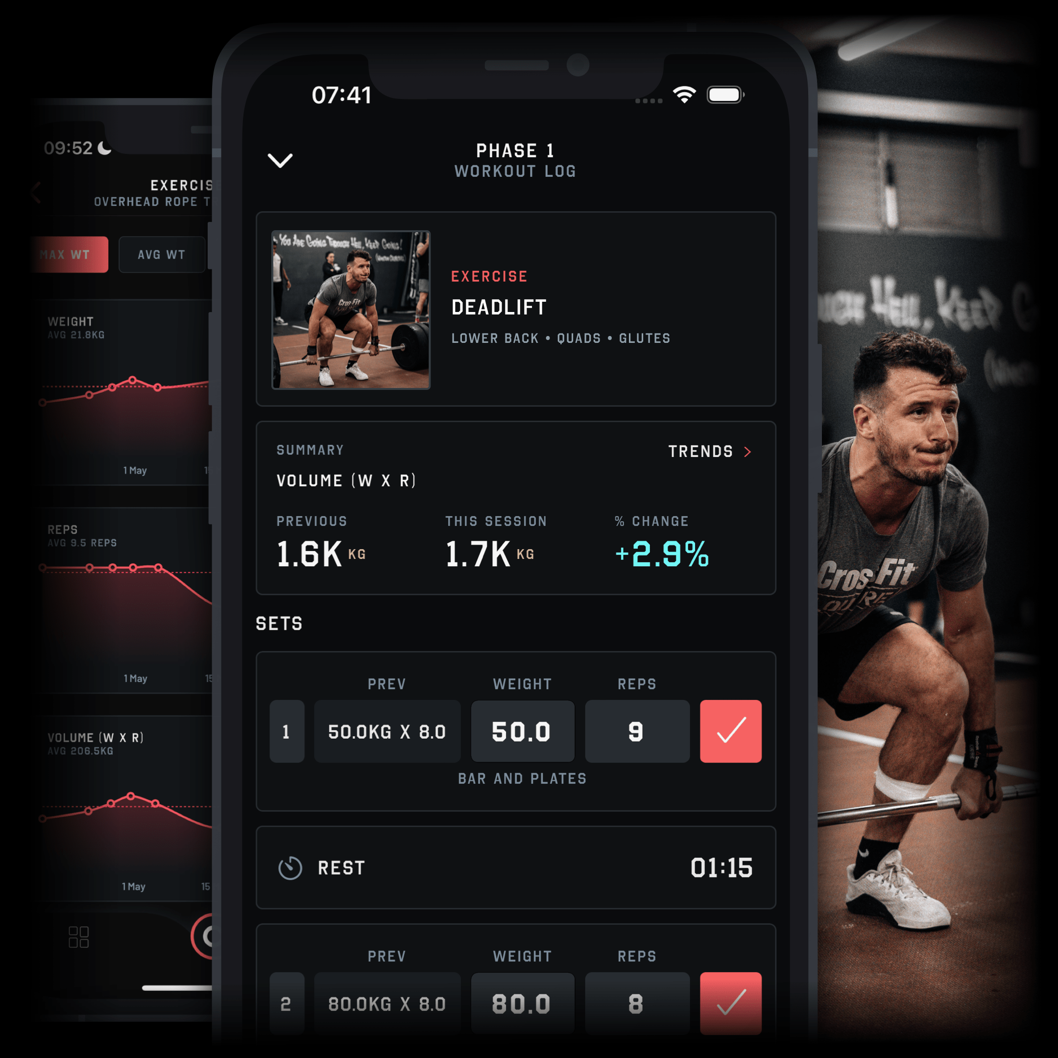 Приложение TearWrq Training App медиа 1