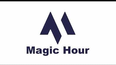 Magic Hourの使いやすいインターフェース：直感的なデザインと使いやすい機能を見せるスクリーンショットのMagic Hourビデオ作成ツール。