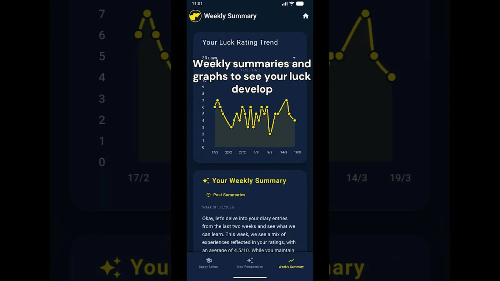 LuckyGuppy screenshot 1 (video preview)