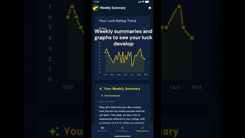 LuckyGuppy screenshot 1 (video preview)