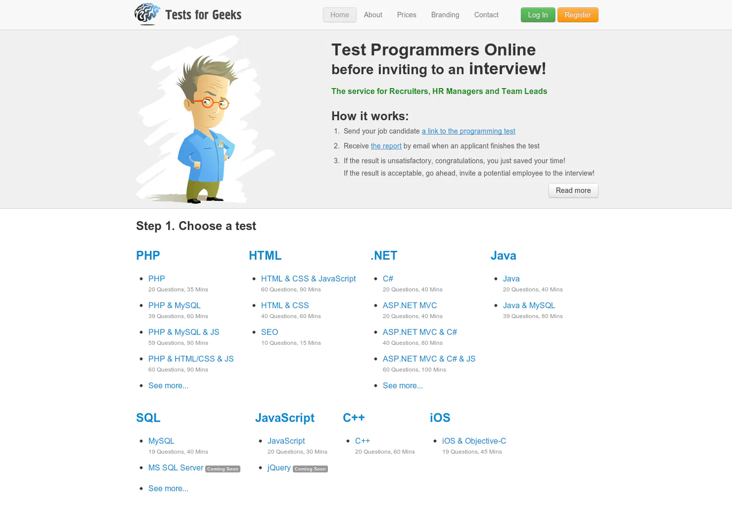 Test 4 Geeks