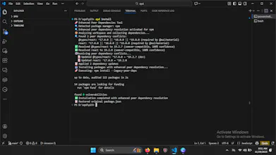 Enhanced Peer Dependencies gallery image