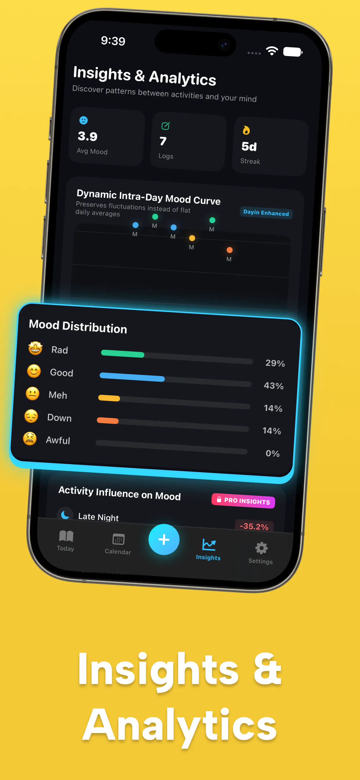 Dayin Journal - Mood Tracker gallery image