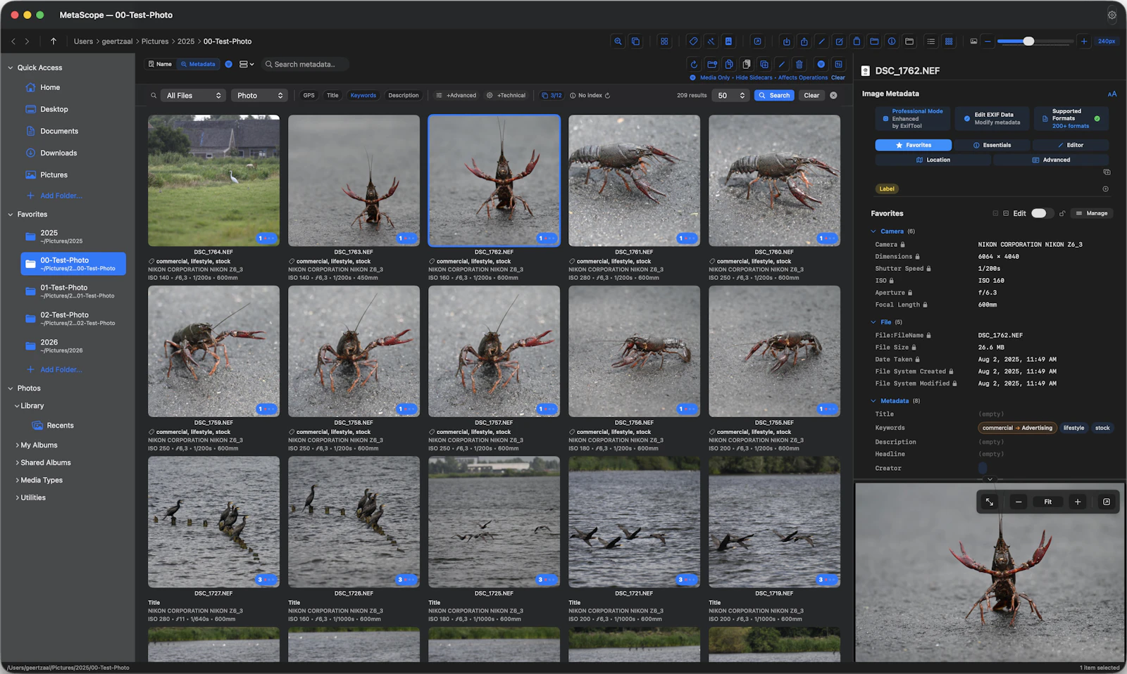 MetaScope screenshot 4