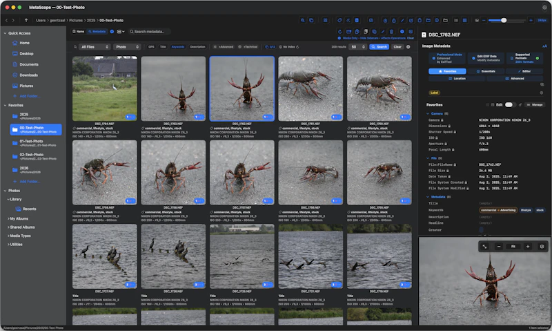 MetaScope screenshot 4