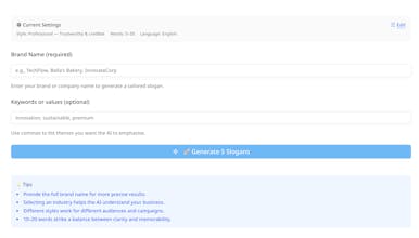 Slogan Generator gallery image