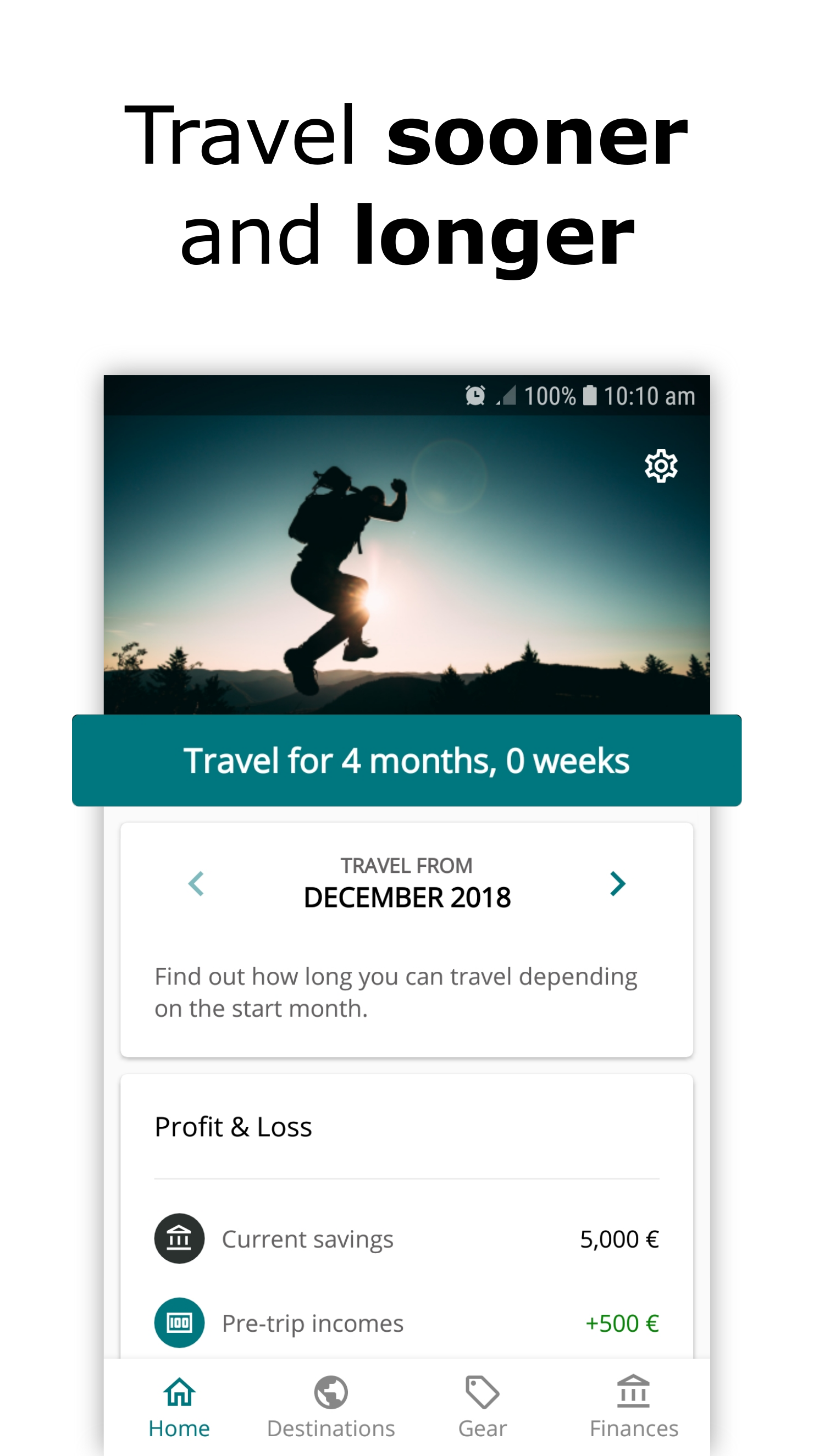 Leap: Plan, Budget & Travel The World gallery image