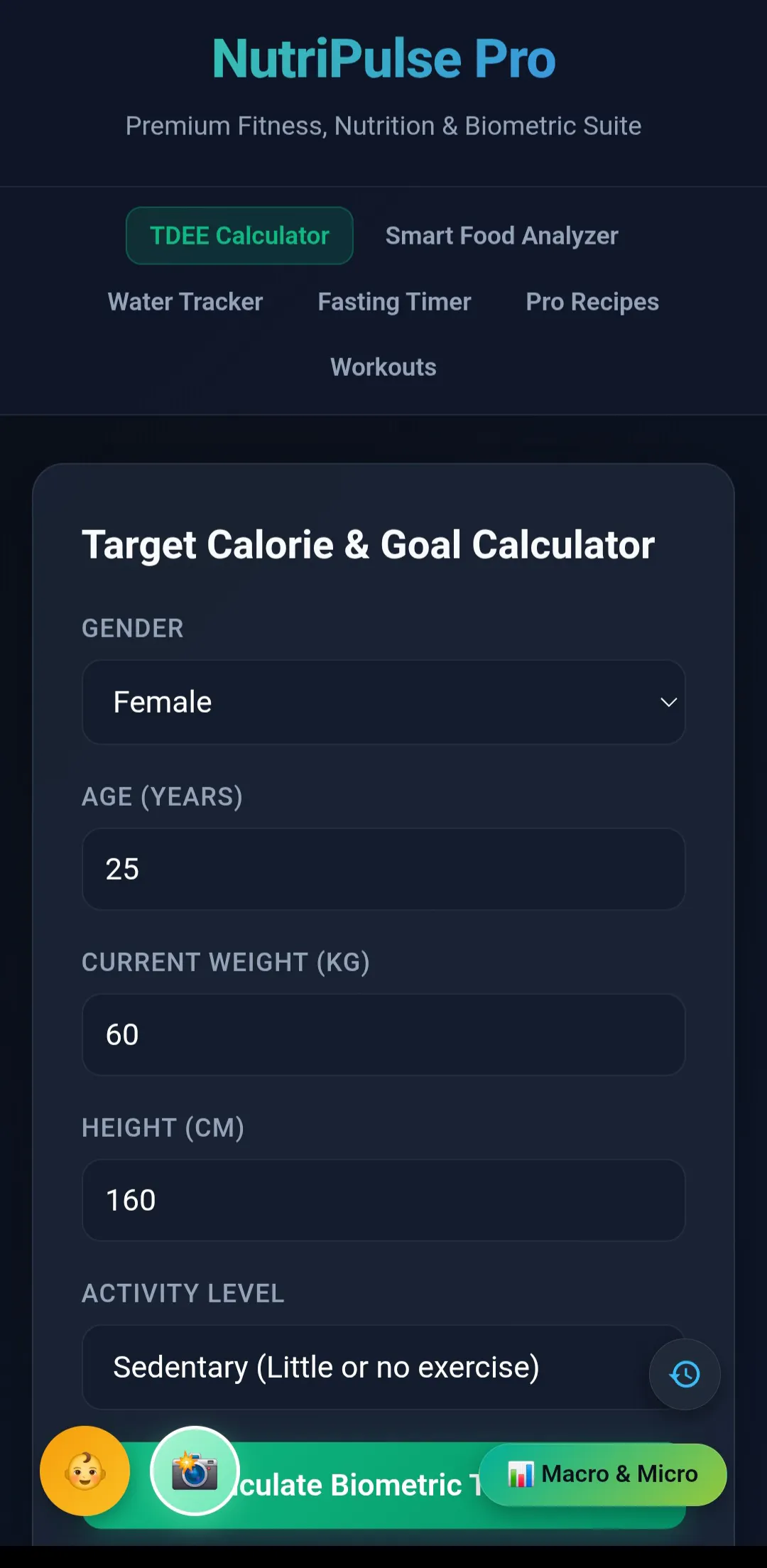 NutriPulse Pro gallery image