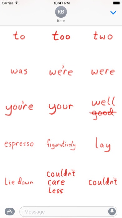 Grammar Snob Image