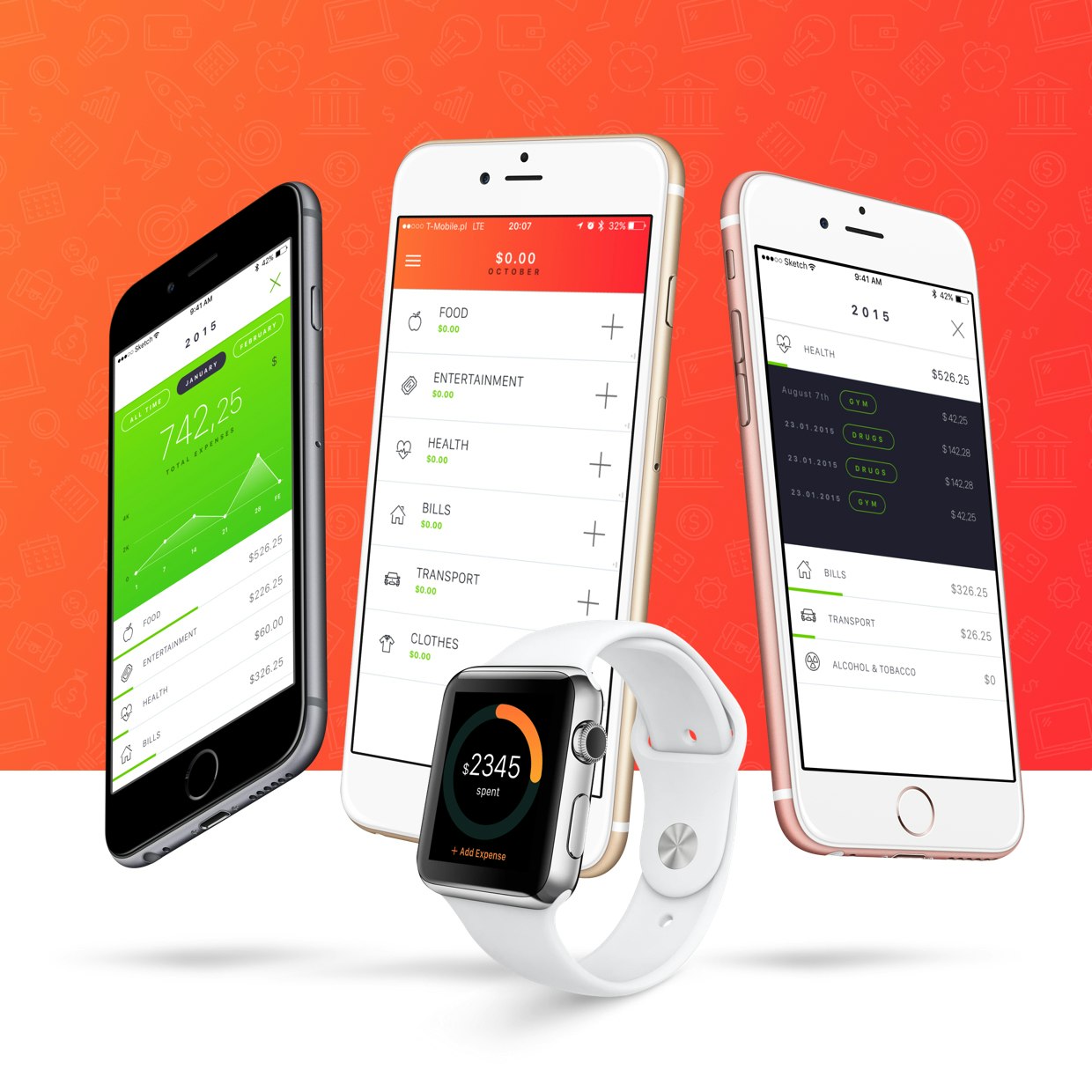 Blinq: Simple Expense Tracker & Spendings Analytics