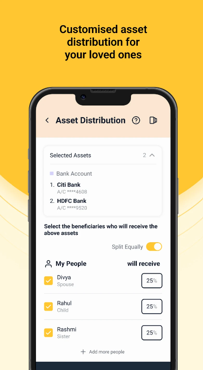 Yellow - The succession planning app media 3