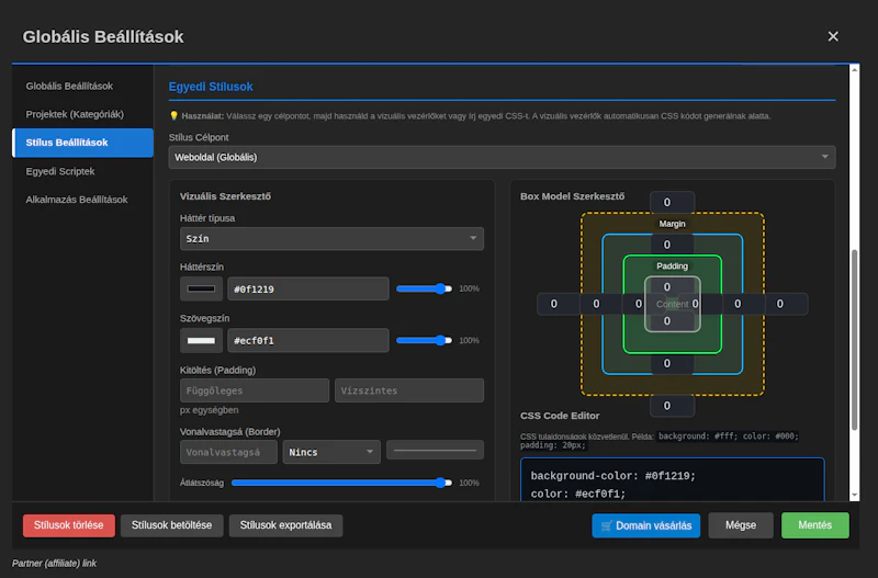 WebVidra screenshot 3
