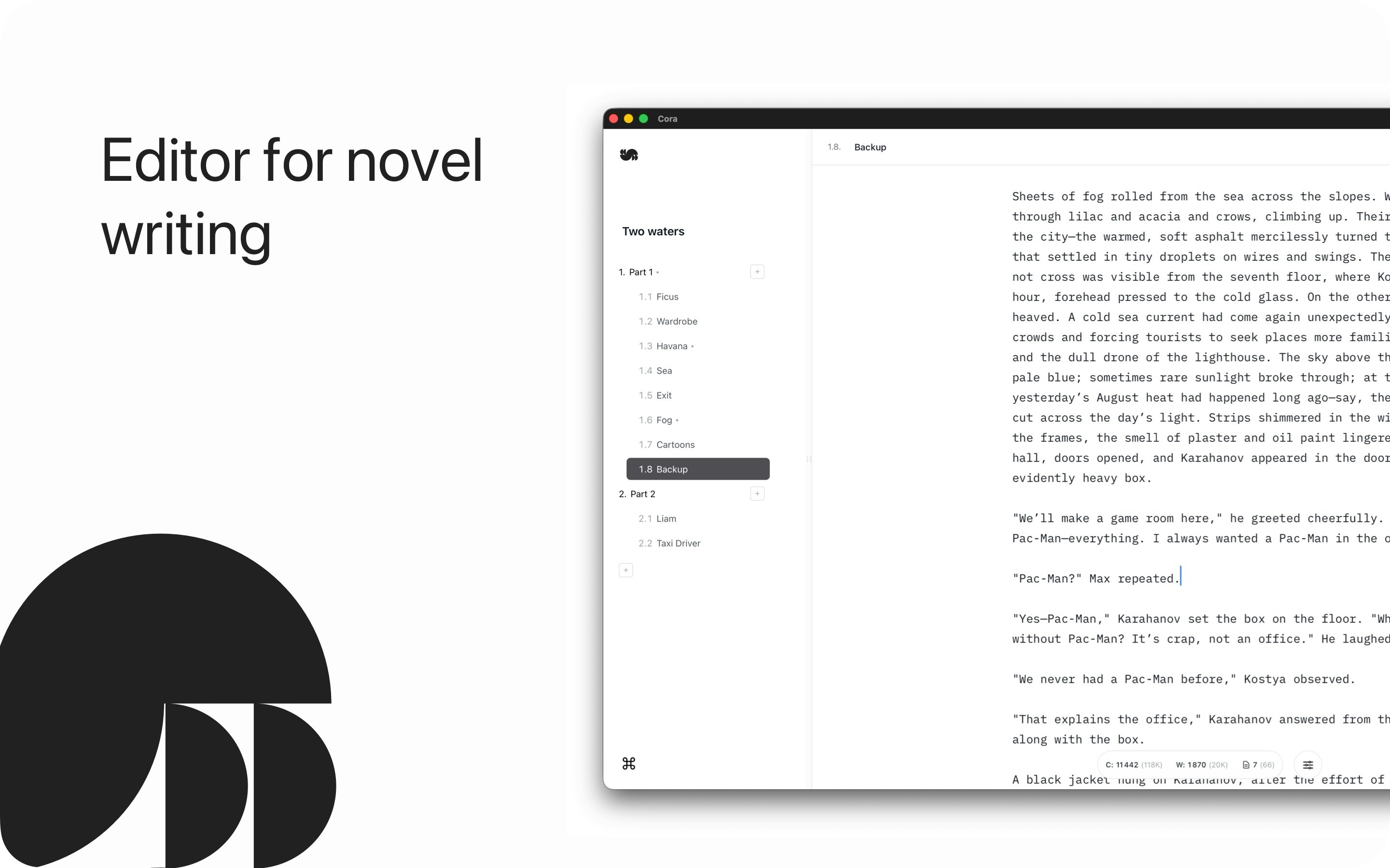 Cora Novel gallery image