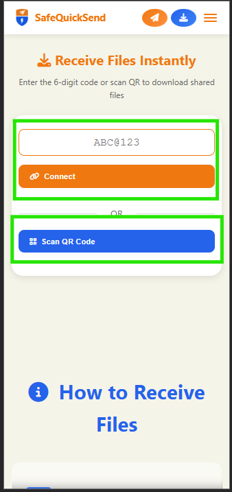 SafeQuickSend gallery image