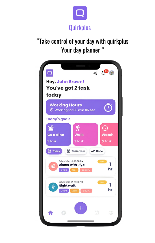 QuirkPlus: Your Day Planner media 3
