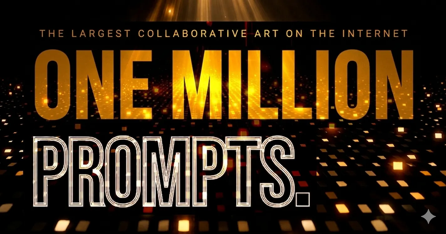 ▦ One Million Prompt のプロダクトバナー