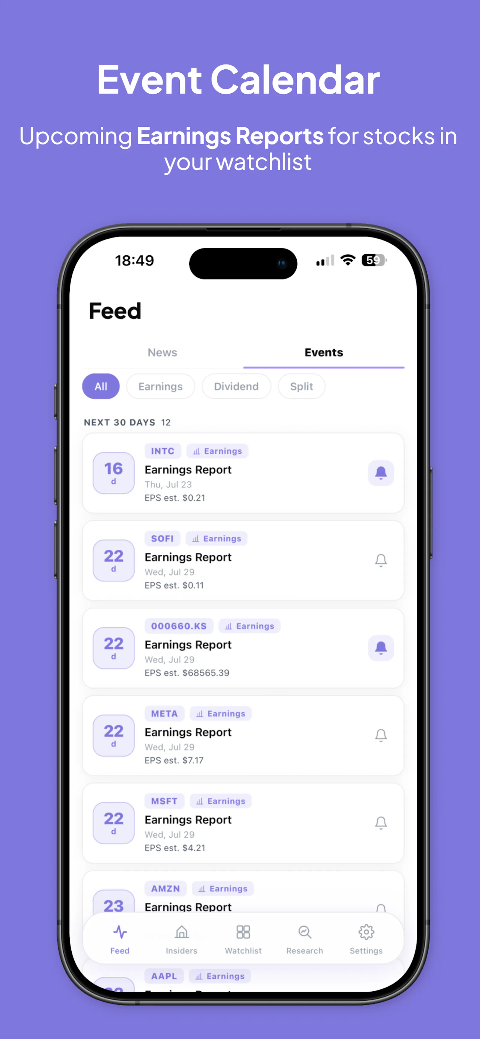 Sentex: Real-time AI Stock Intelligence screenshot 8