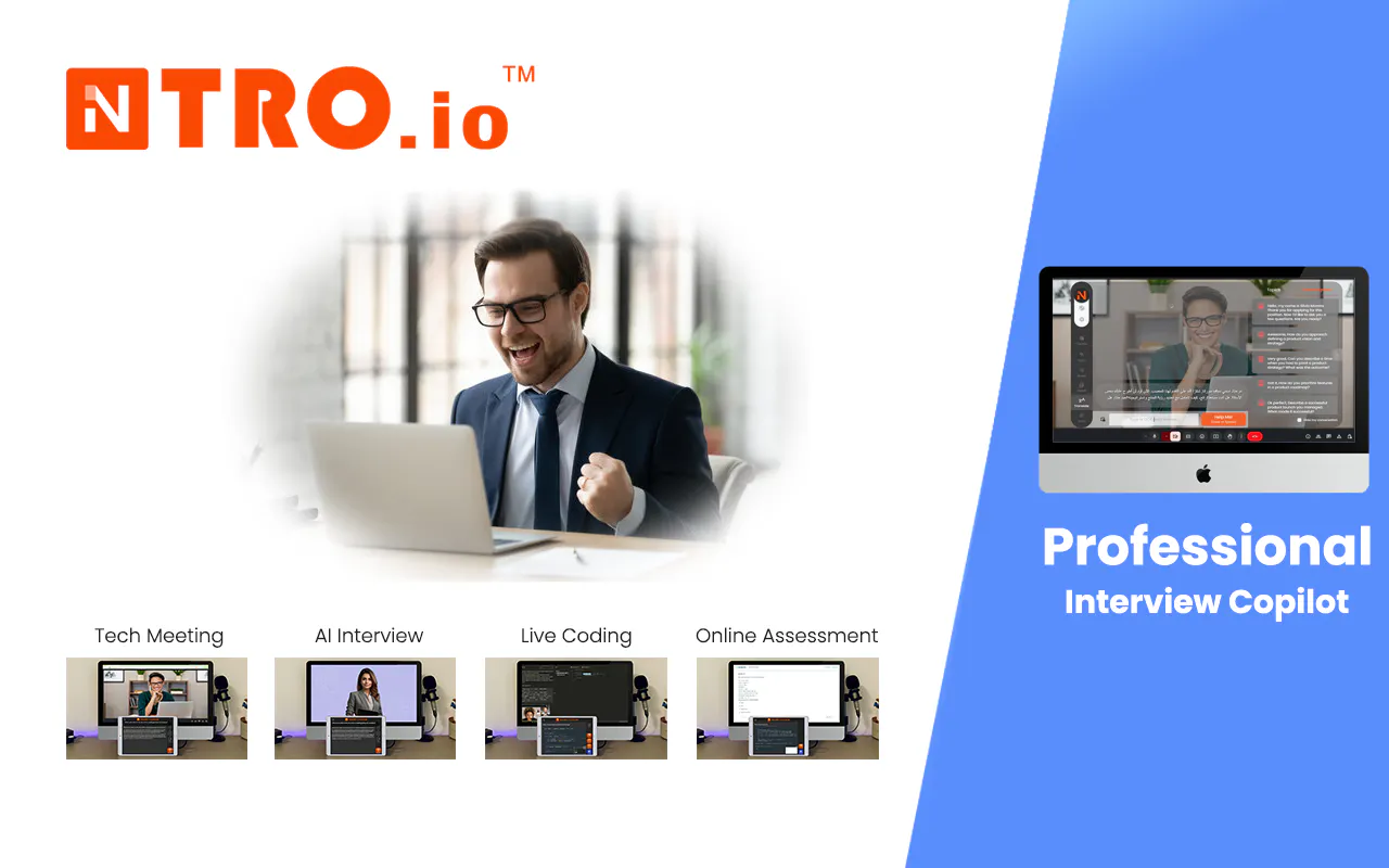 Ntro.io - Interview Copilot gallery image