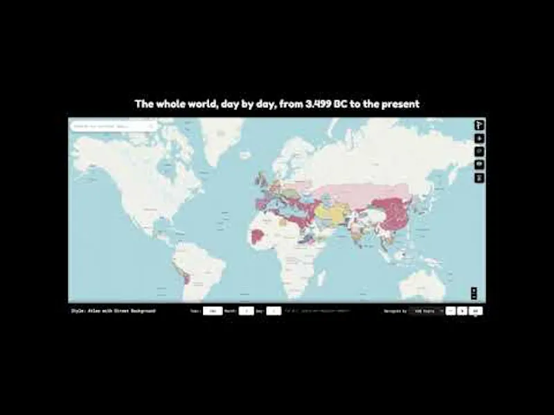 Time Navigator of Human History screenshot 1 (video preview)