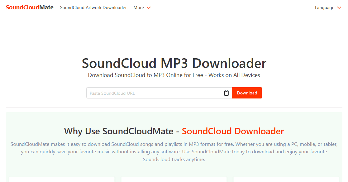 SoundCloudMate Downloader gallery image