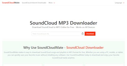 SoundCloudMate Downloader gallery image