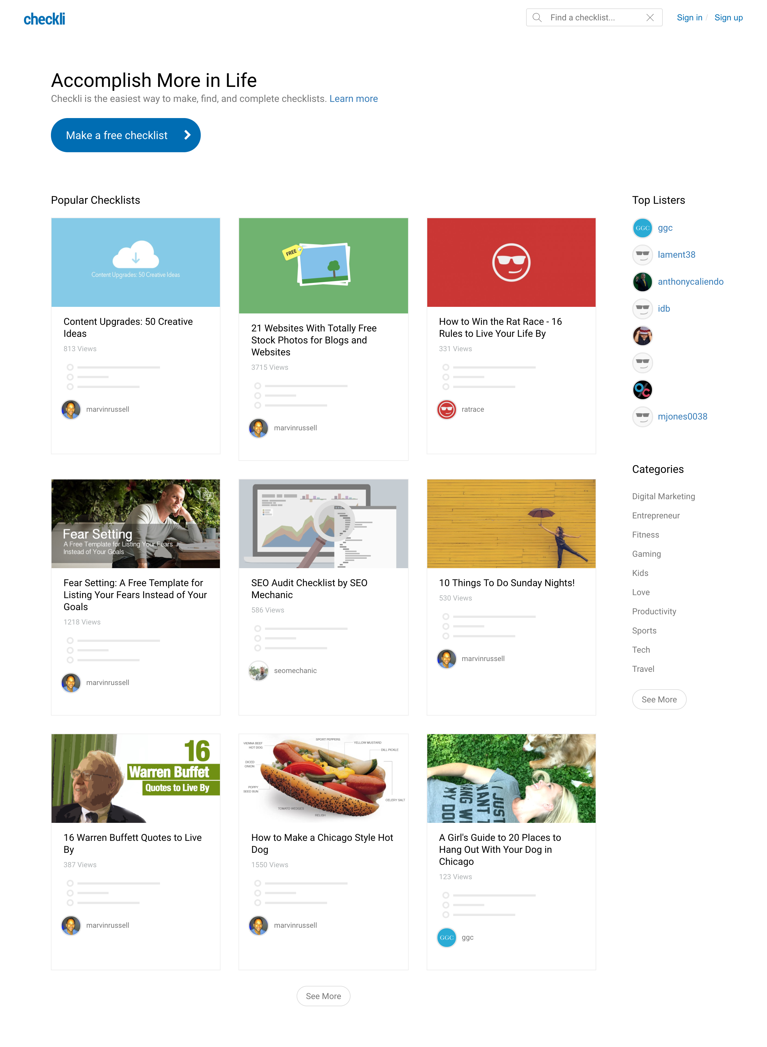 Checkli gallery image