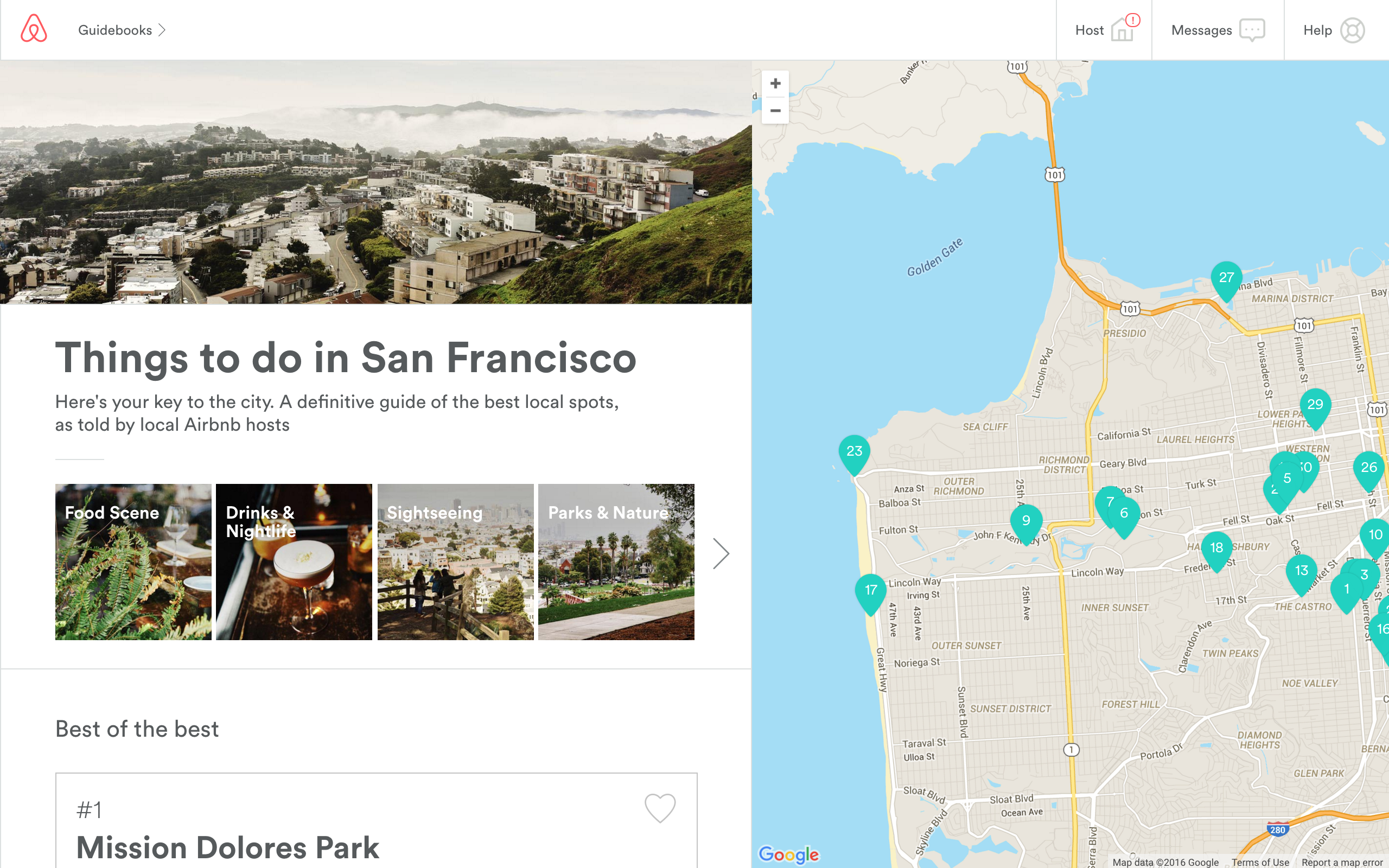 Airbnb Guidebooks