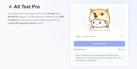 Alt Text Pro gallery image