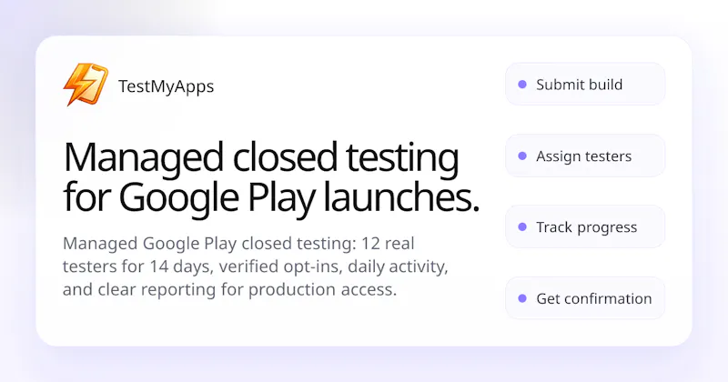 TestMyApps screenshot 3