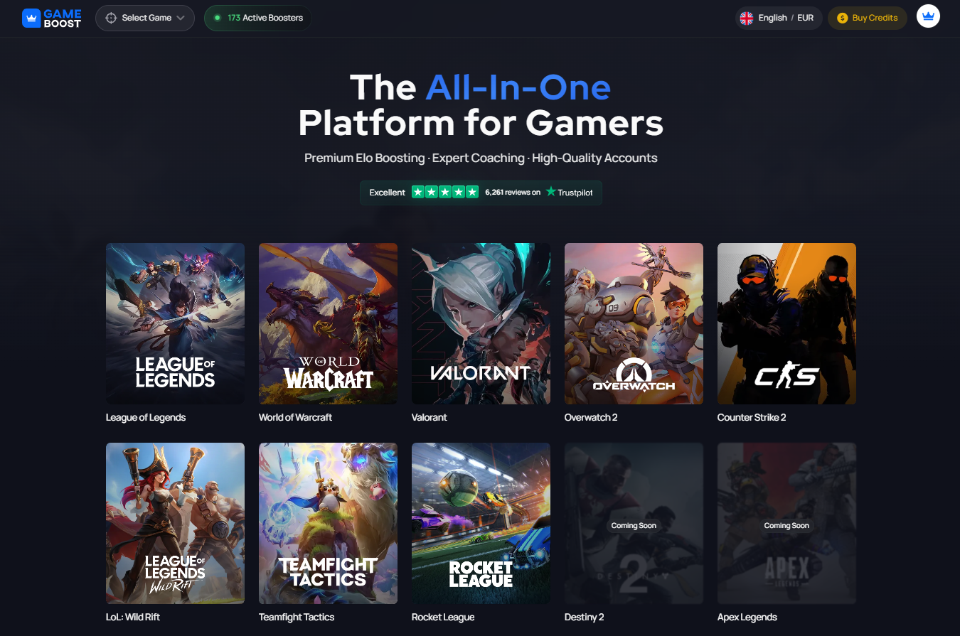 Gameboost media 2