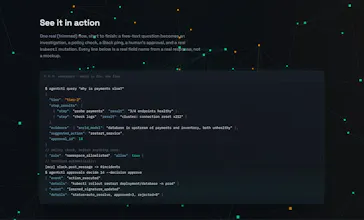 Sentryops: AI DevOps Assistant gallery image