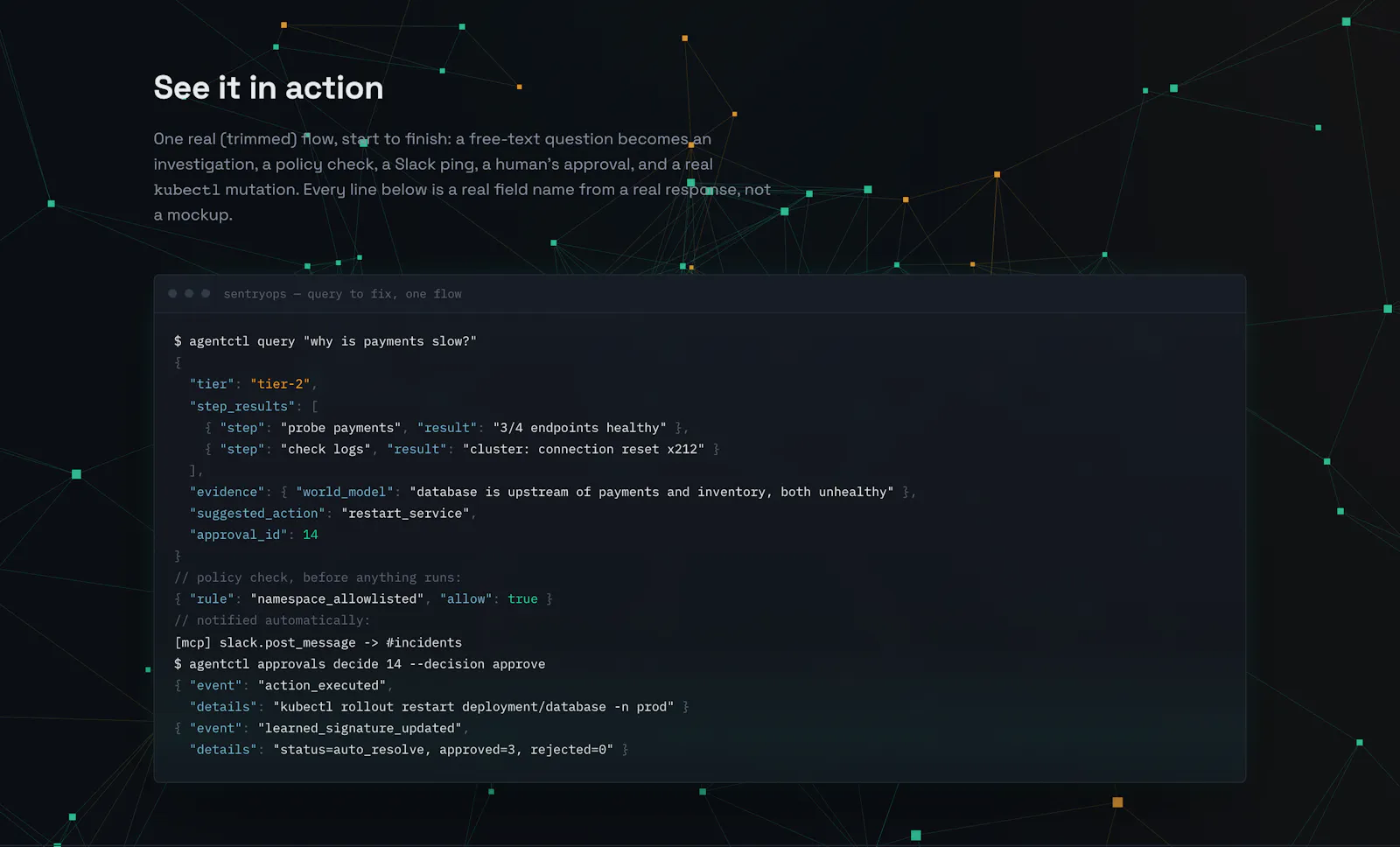 Sentryops: AI DevOps Assistant screenshot 4