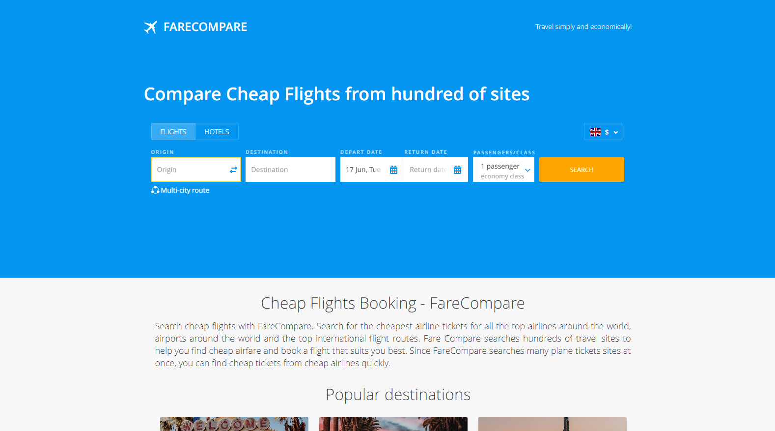 FareCompare gallery image