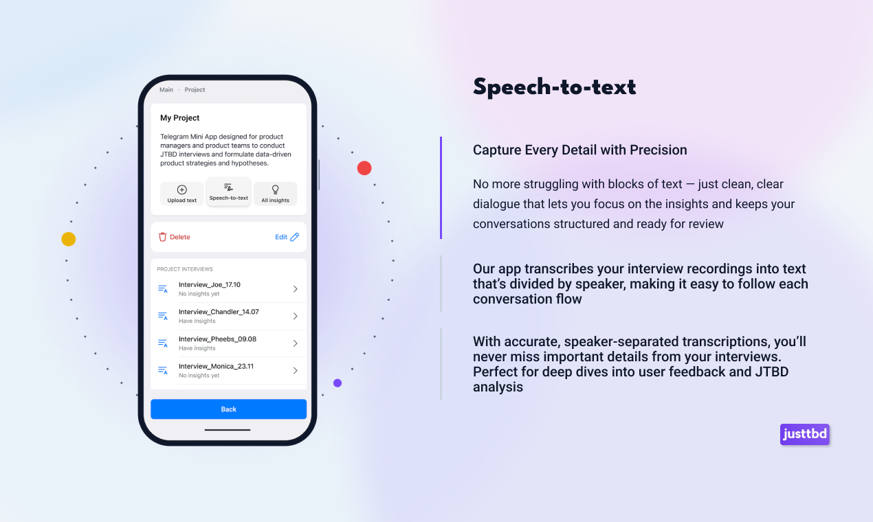 JustToBeDone gallery image