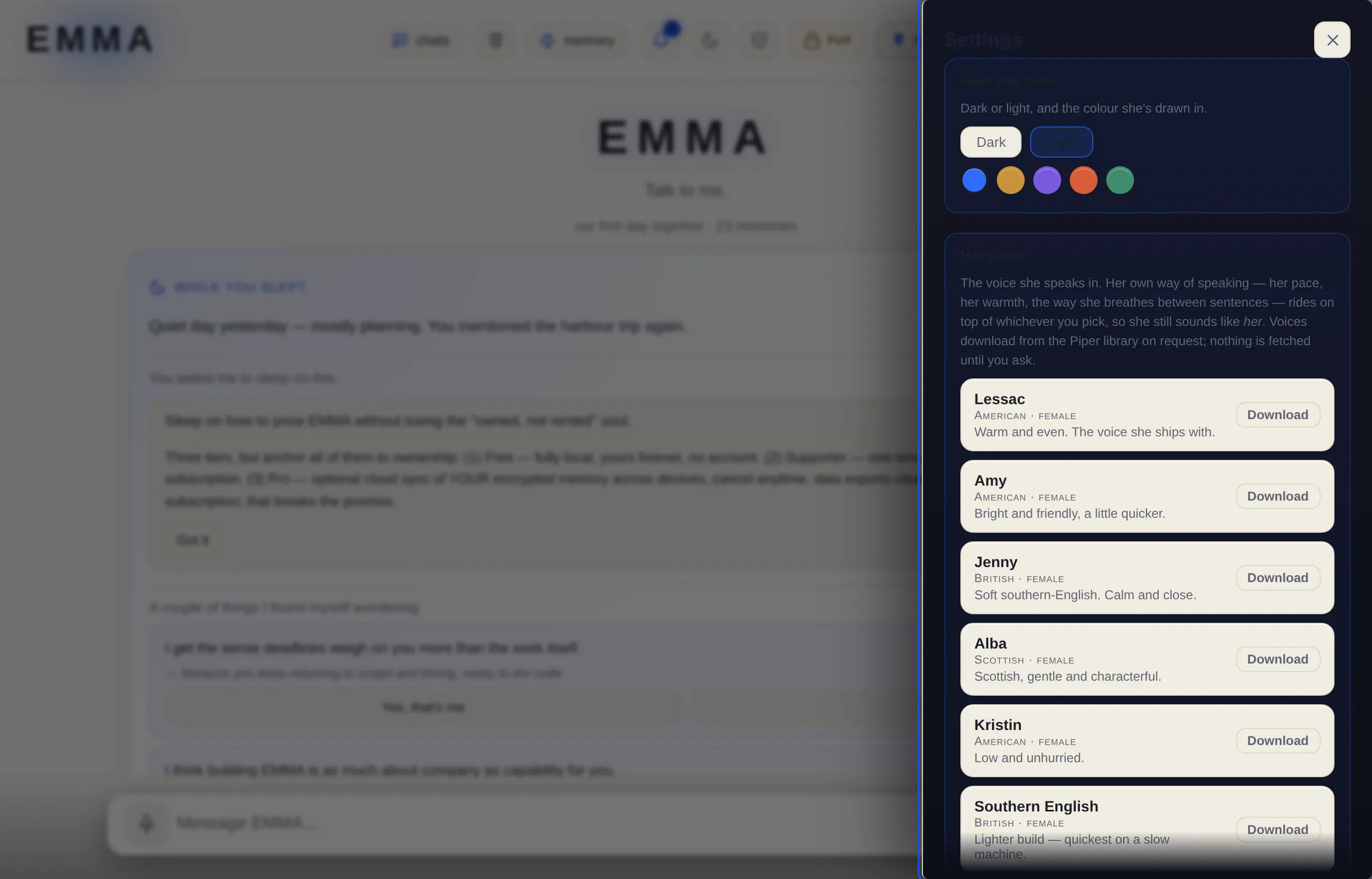 EMMA gallery image