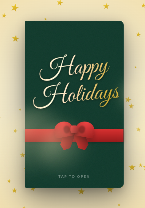 Luxury 2026 Digital Card gallery image