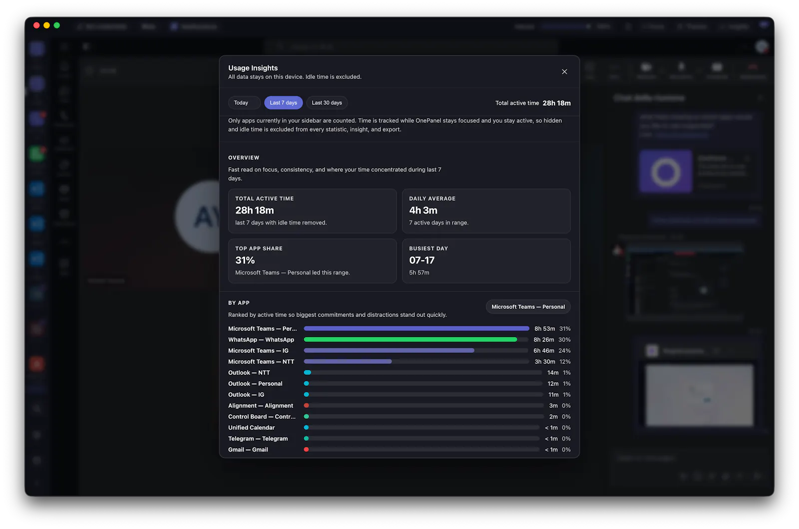 OnePanel screenshot 4