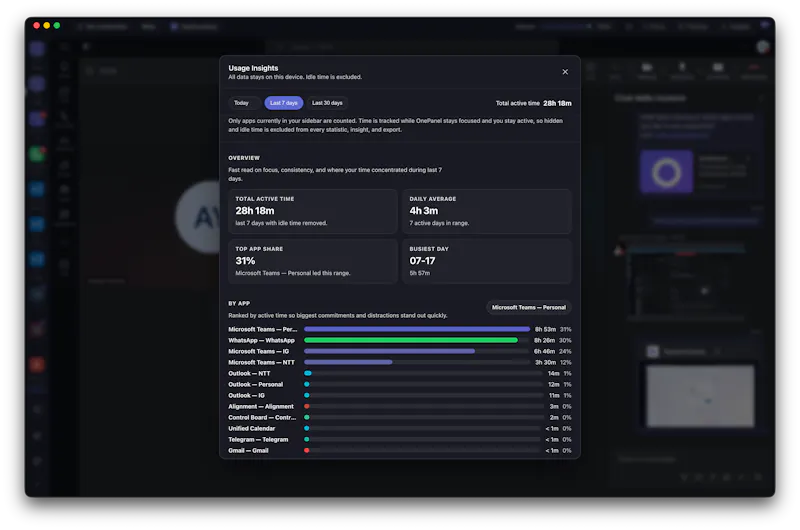OnePanel screenshot 4