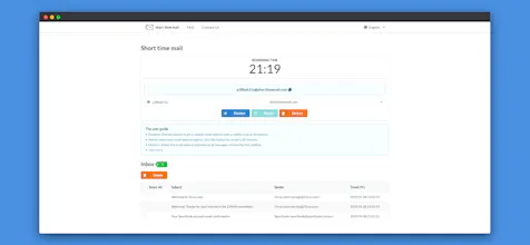 short time mail gallery image