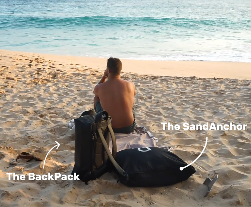 Lockdown - SandAnchor and BackPack