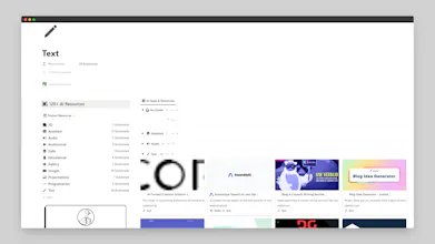 120+ Artificial Intelligence Resources gallery image