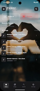 Tunez - Main product screenshot demonstrating key features and user interface