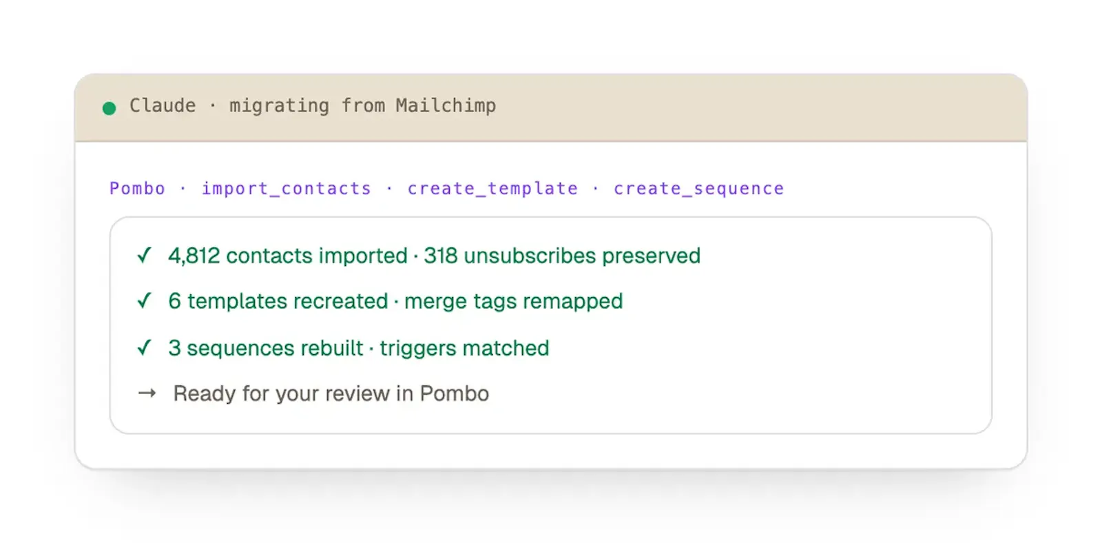 Pombo screenshot 5